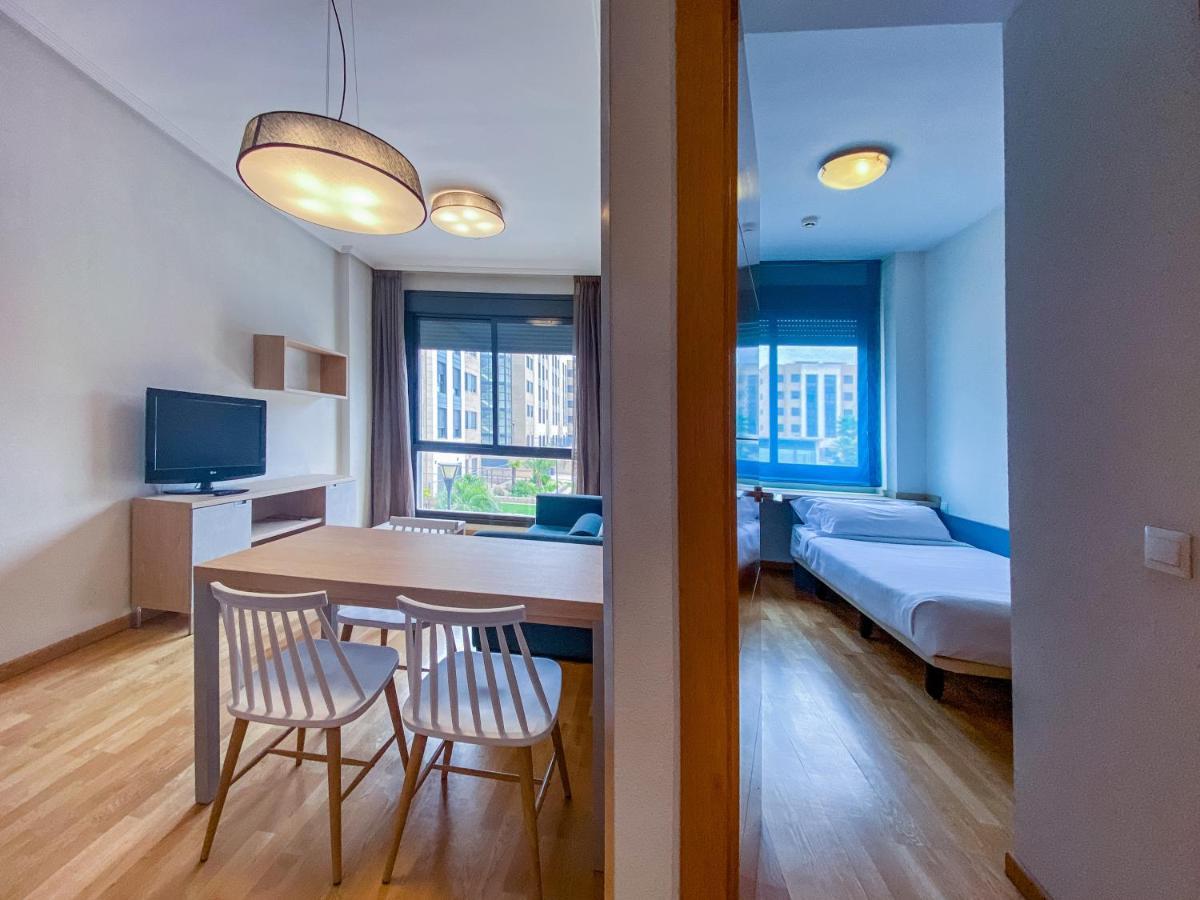 Compostela Suites Μαδρίτη Εξωτερικό φωτογραφία