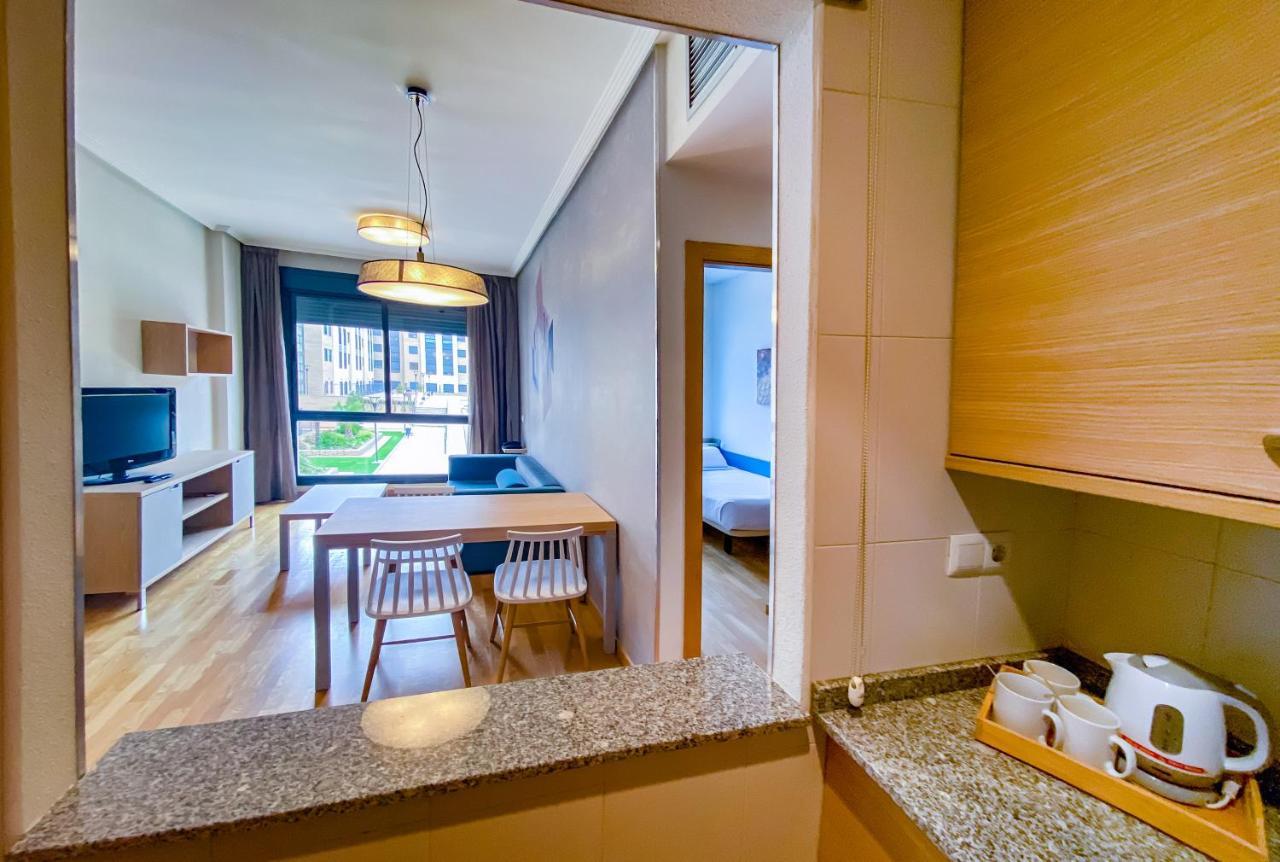 Compostela Suites Μαδρίτη Εξωτερικό φωτογραφία