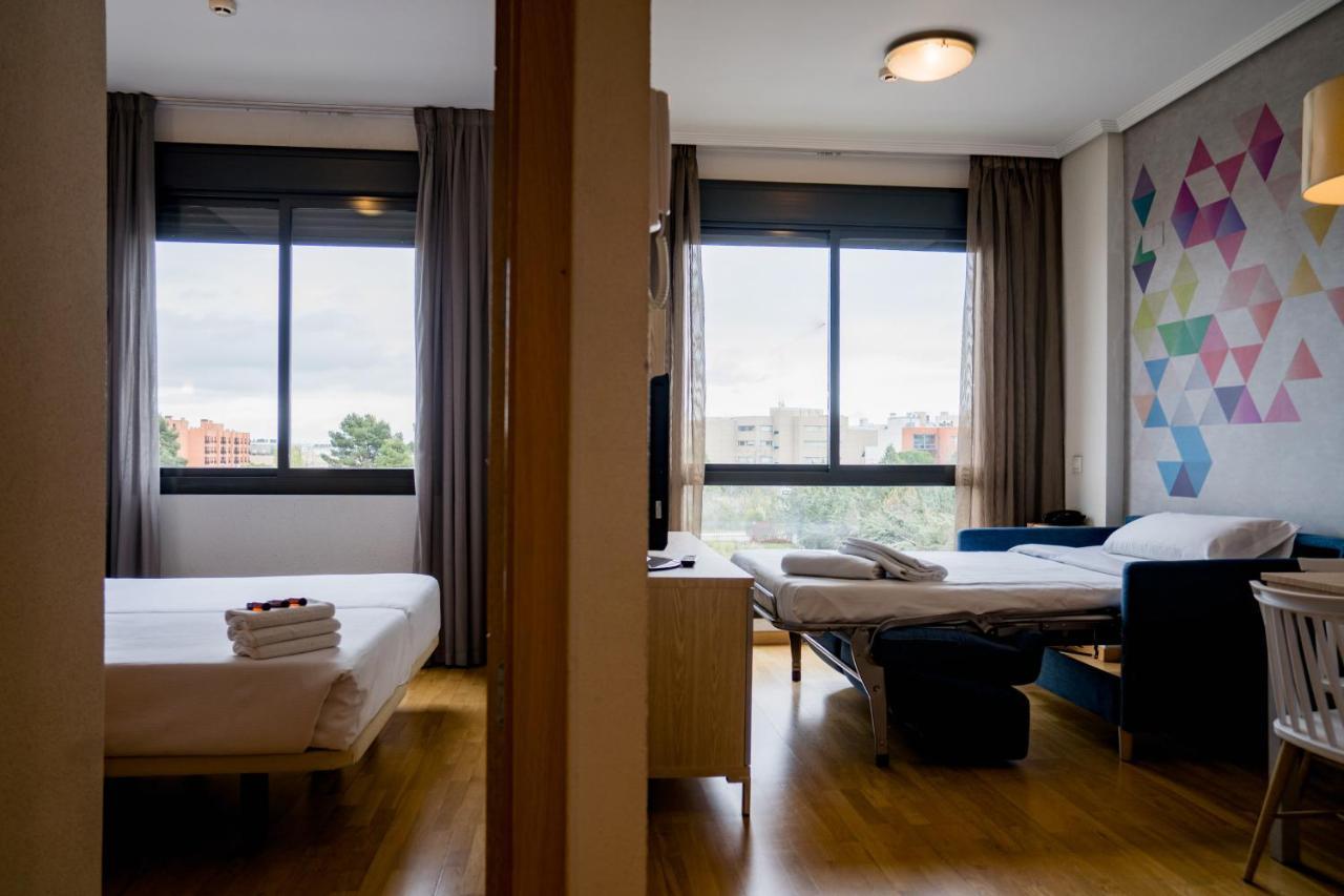 Compostela Suites Μαδρίτη Εξωτερικό φωτογραφία