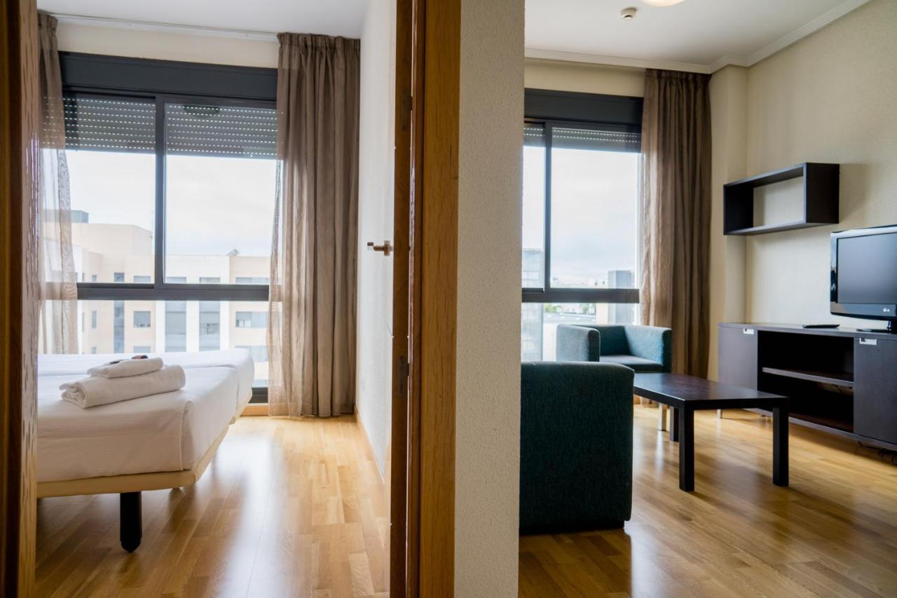 Compostela Suites Μαδρίτη Εξωτερικό φωτογραφία