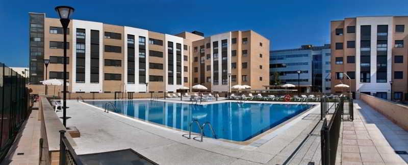 Compostela Suites Μαδρίτη Εξωτερικό φωτογραφία