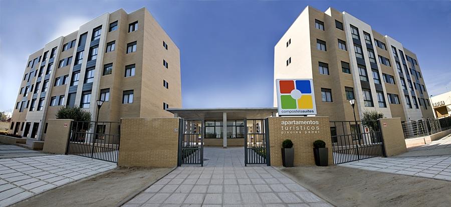 Compostela Suites Μαδρίτη Εξωτερικό φωτογραφία