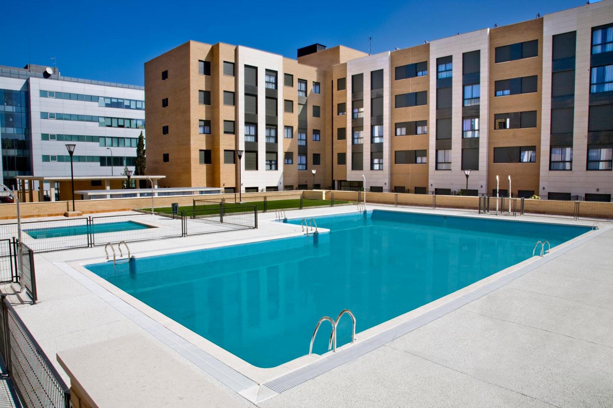 Compostela Suites Μαδρίτη Εξωτερικό φωτογραφία