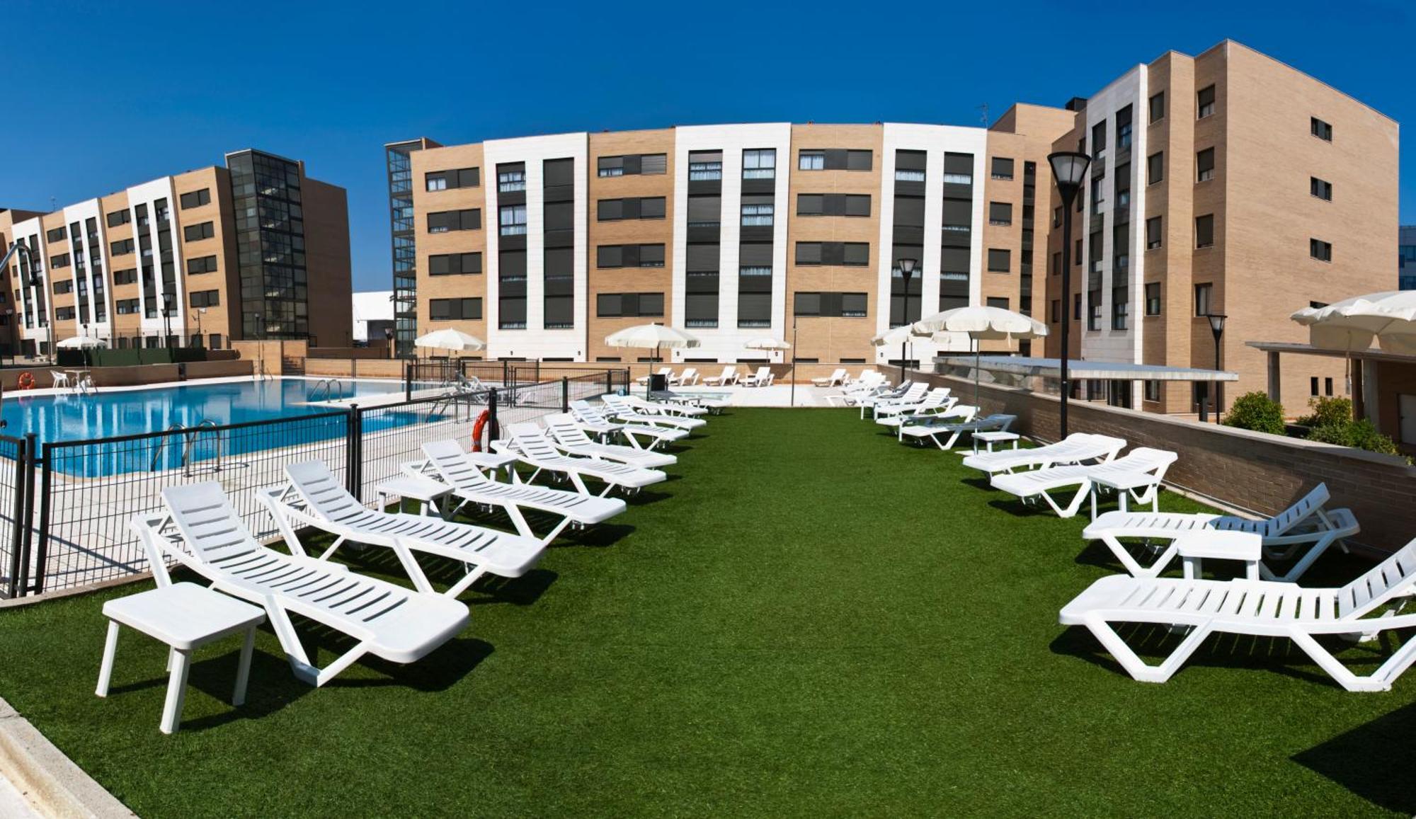 Compostela Suites Μαδρίτη Εξωτερικό φωτογραφία