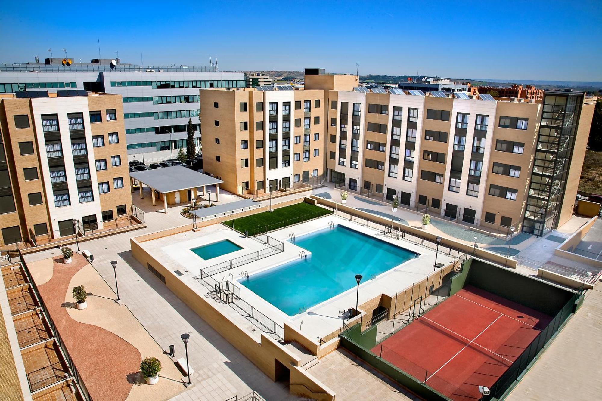 Compostela Suites Μαδρίτη Εξωτερικό φωτογραφία