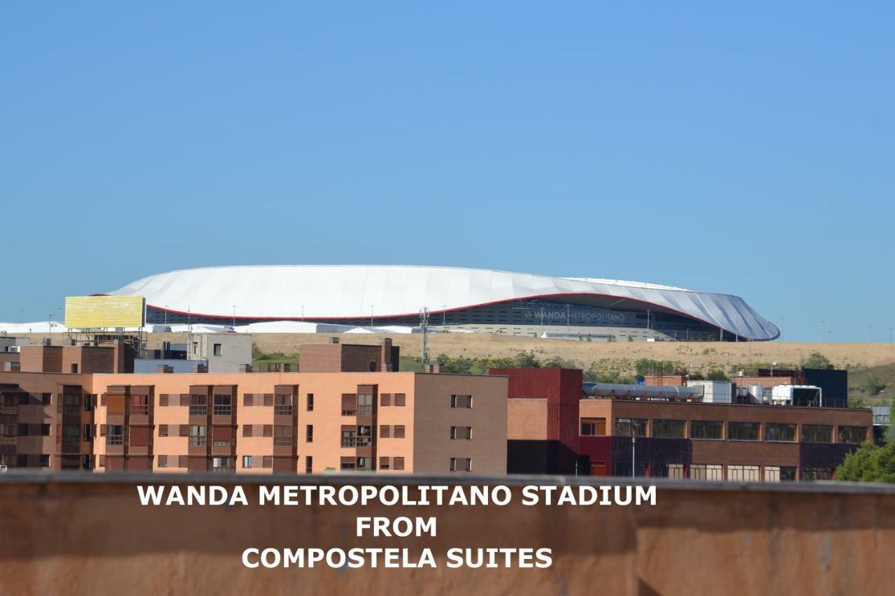 Compostela Suites Μαδρίτη Εξωτερικό φωτογραφία
